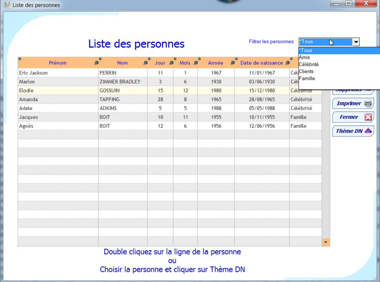 DNListePersonnes
