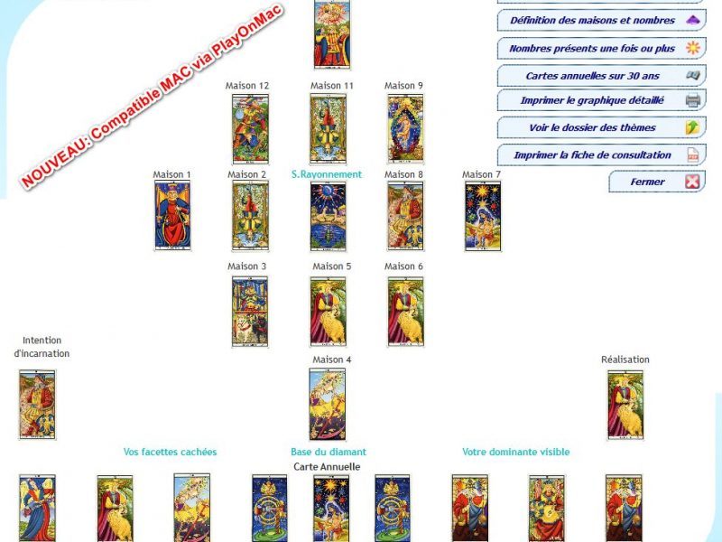 Diamant de Naissance version STANDARD – WINDOWS et MAC