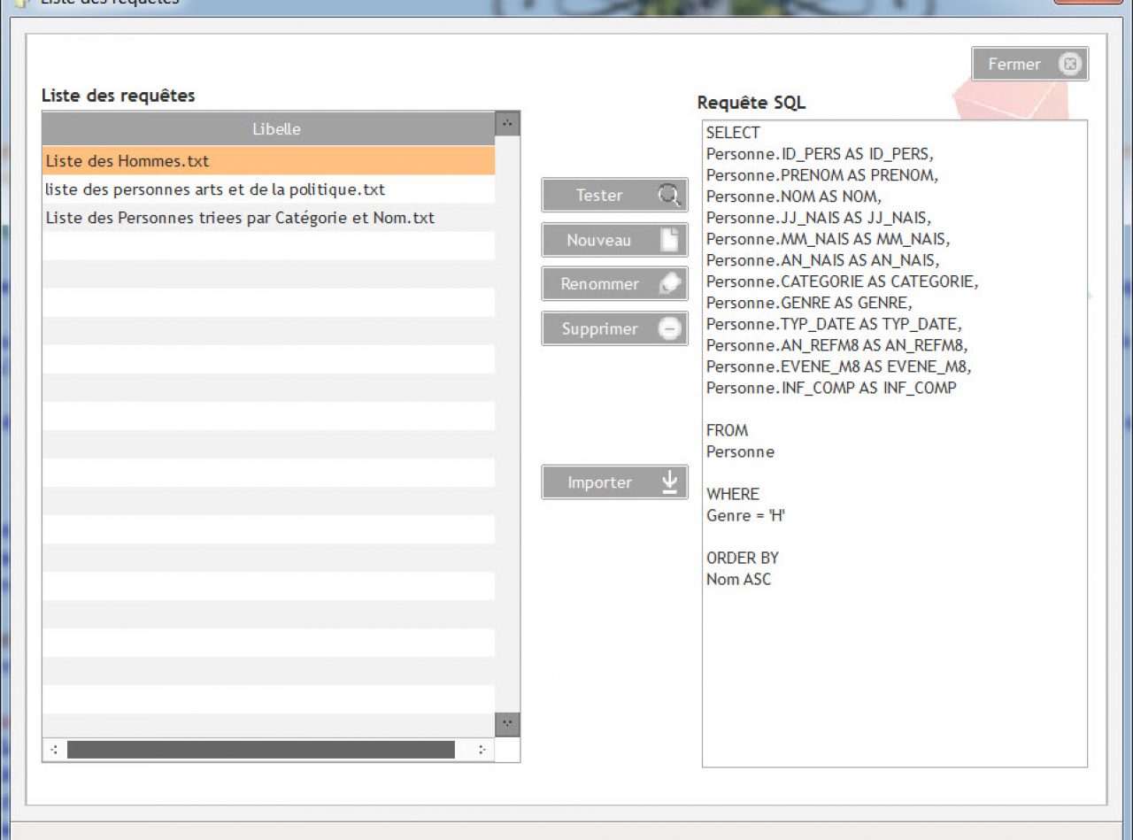 Logiciel De Calcul Referentiel De Naissance Gratuit Base De Données - Référentiel de Naissance - WINDOWS - JB-Logiciels