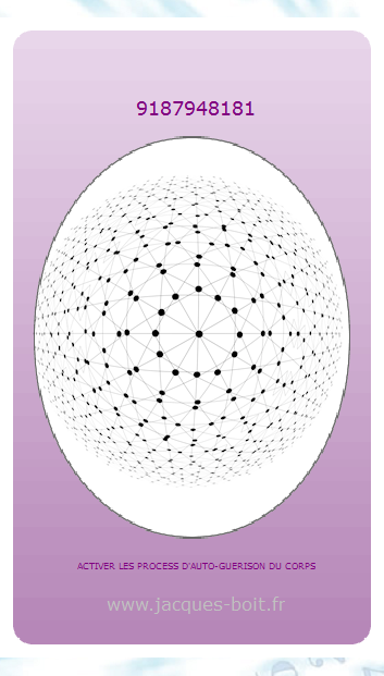 CarteCodeAutoGuerison