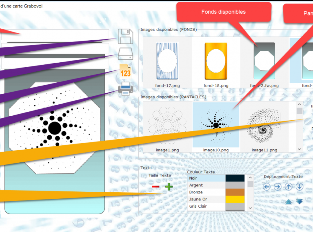 CréationCarteFormes