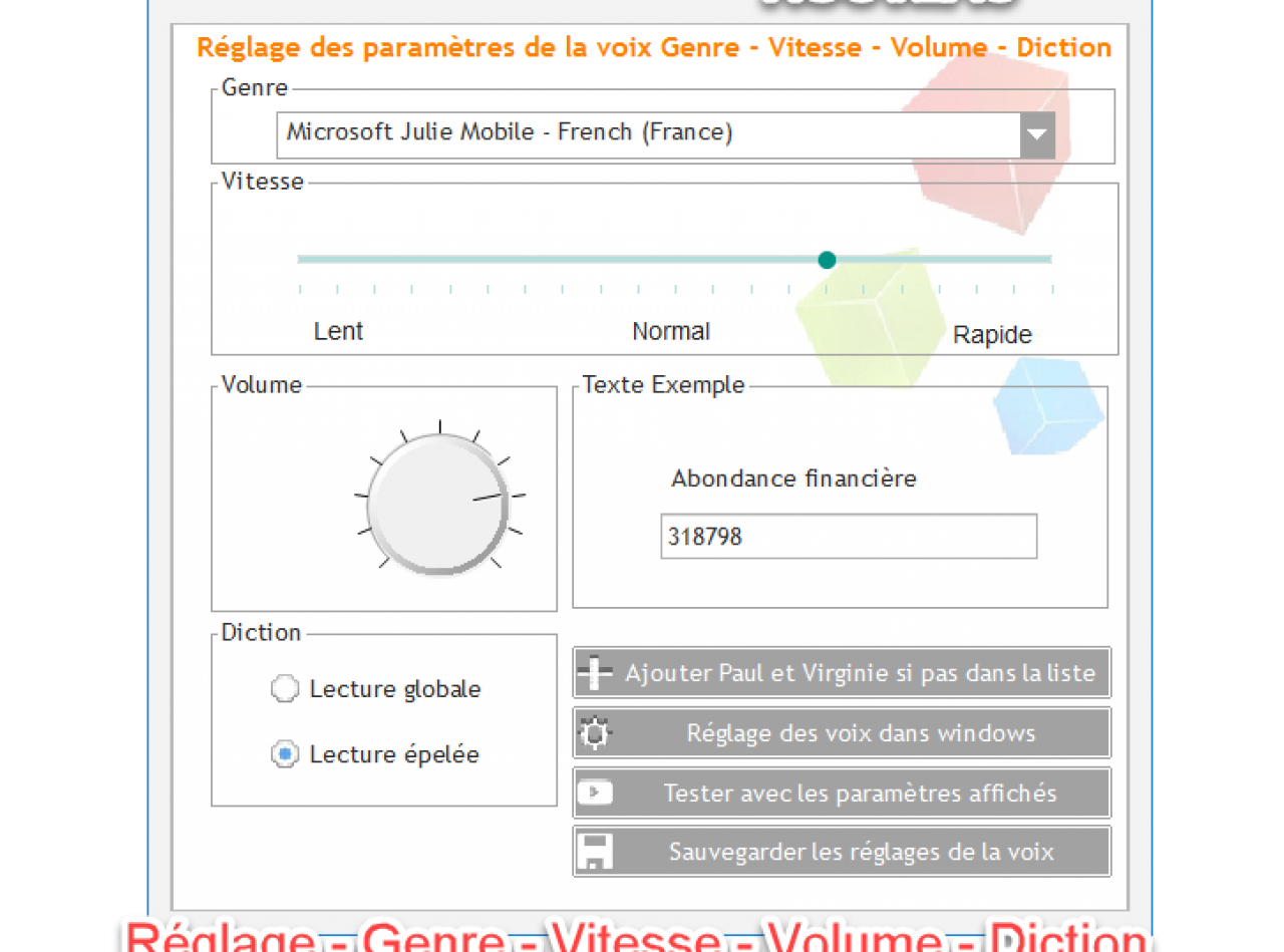 Nouveau-ReglageSynheseVocale