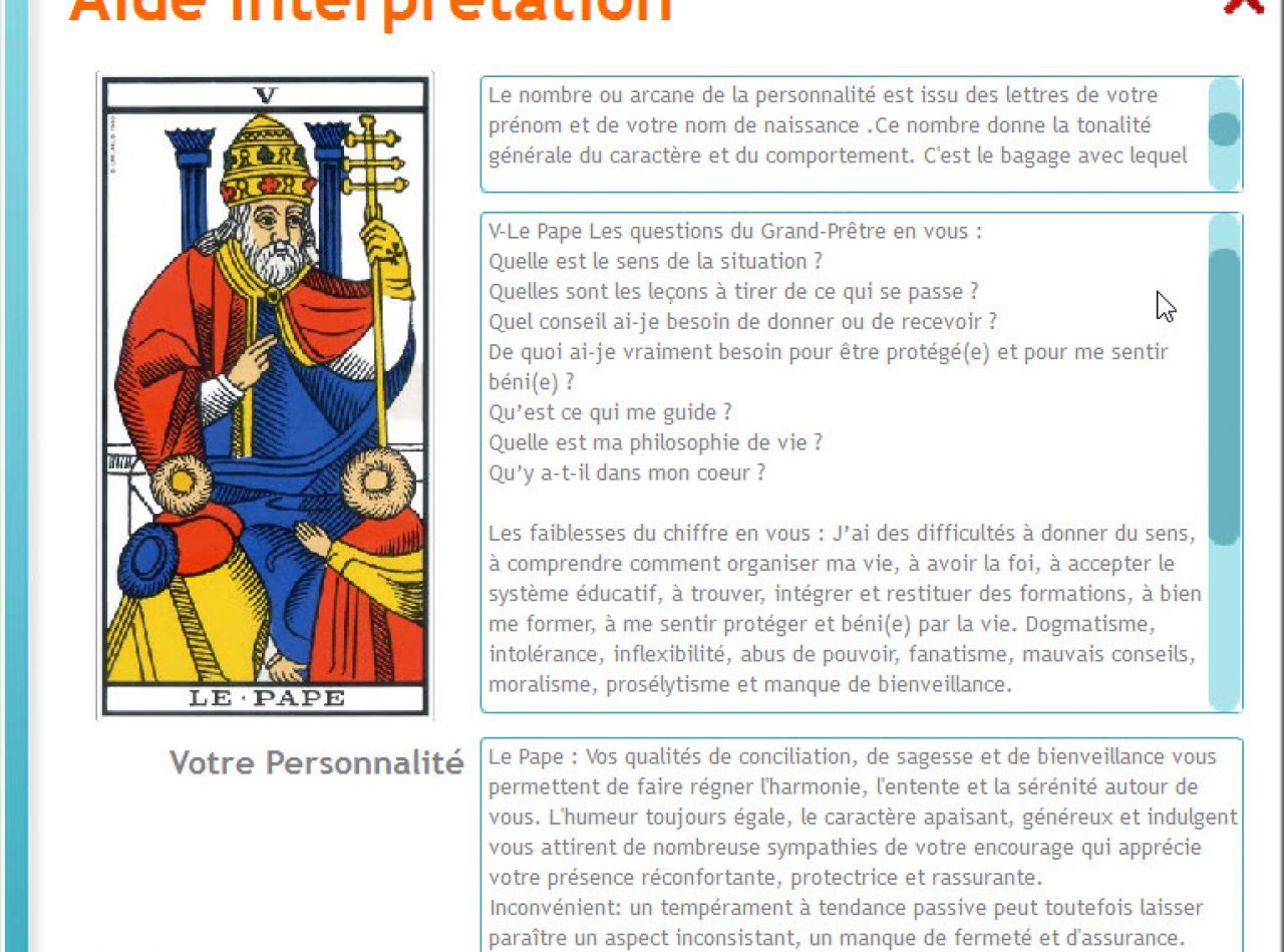 ArcaneMajeur-TarotEtNumerologie