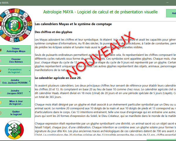 MenuLogicielAstrologieMaya
