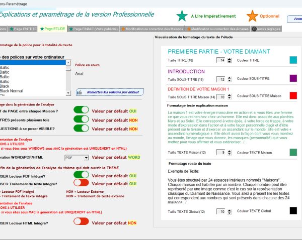 DiamantDeNaissanceDeVieProfessionnel_Parametrage02