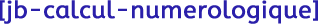 Shortcode de l'extension Calcul Numérologique